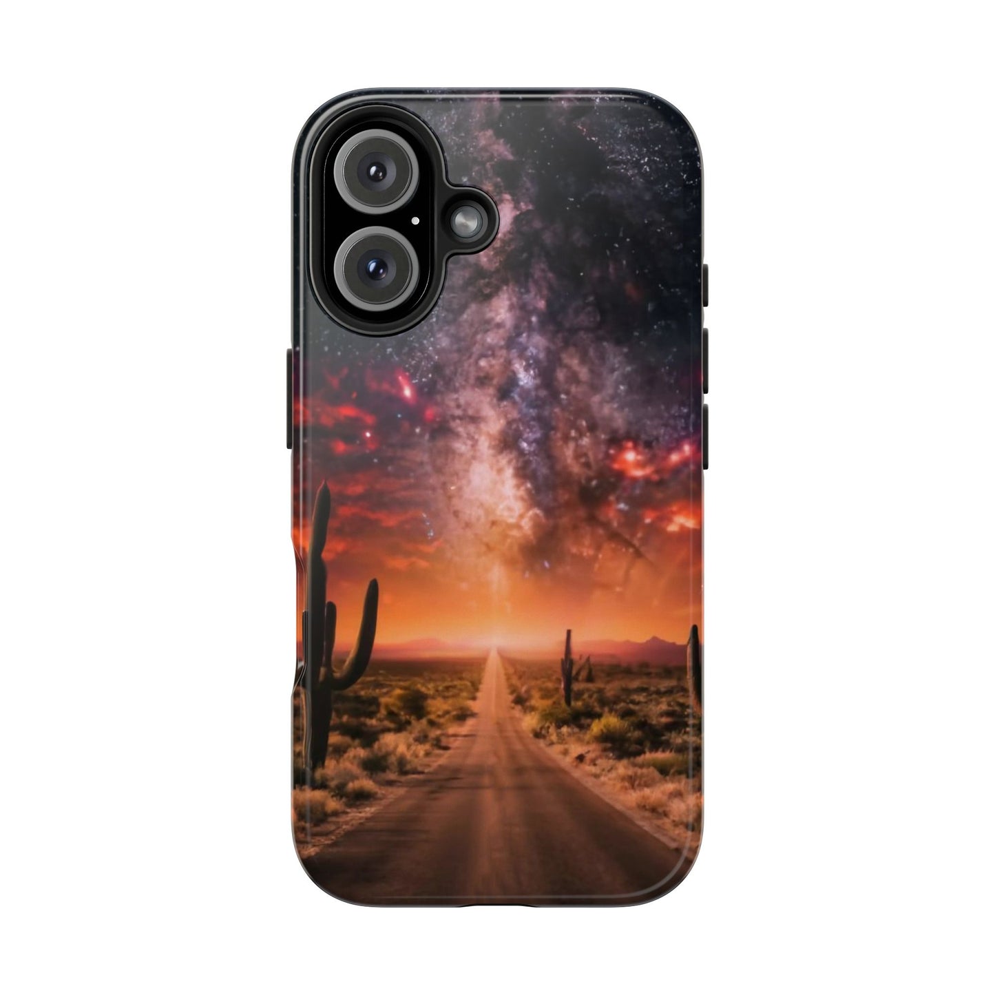 Desert Night Skyline Tough Phone Case