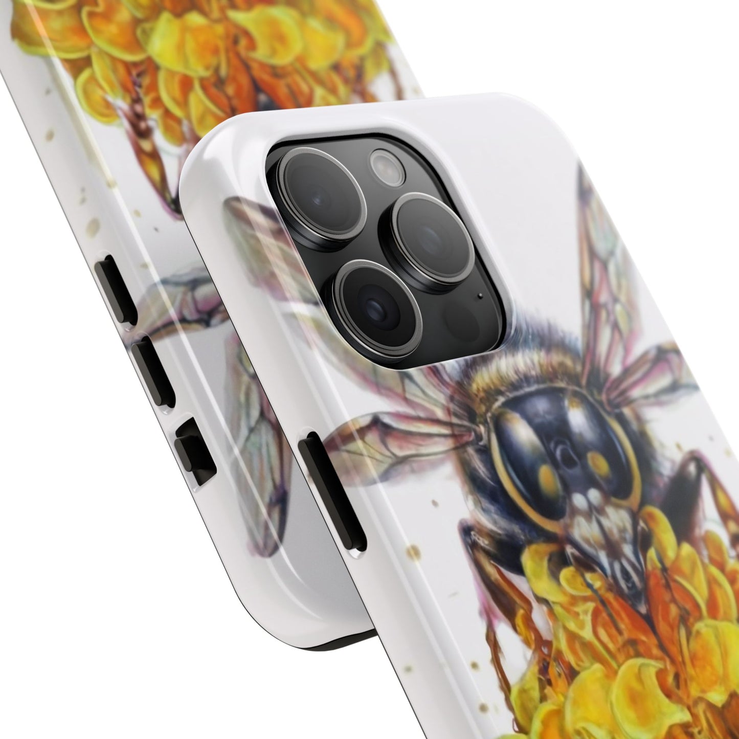 Bee Blossom Armor Case