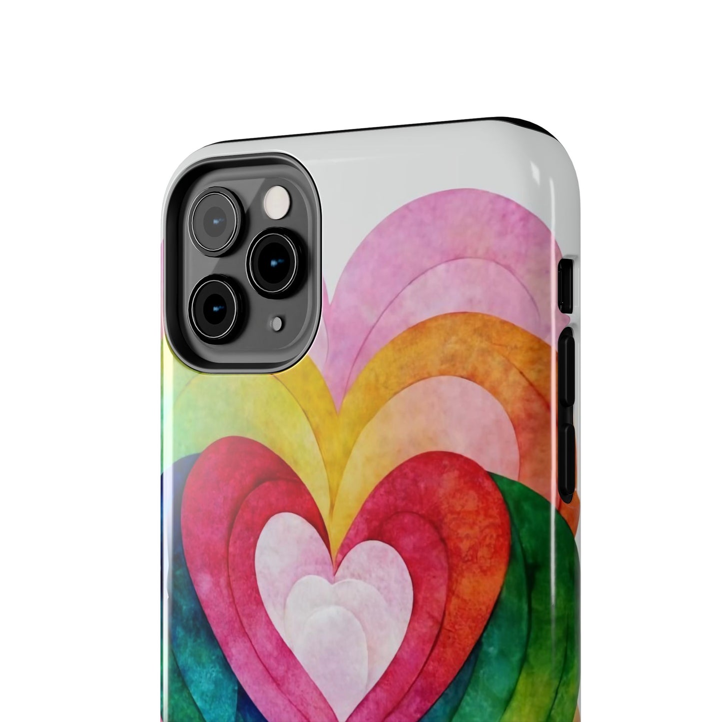 Vivid Heartbeats Defender Case