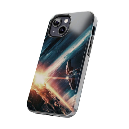 Celestial Voyage Space Scene Tough Phone Case