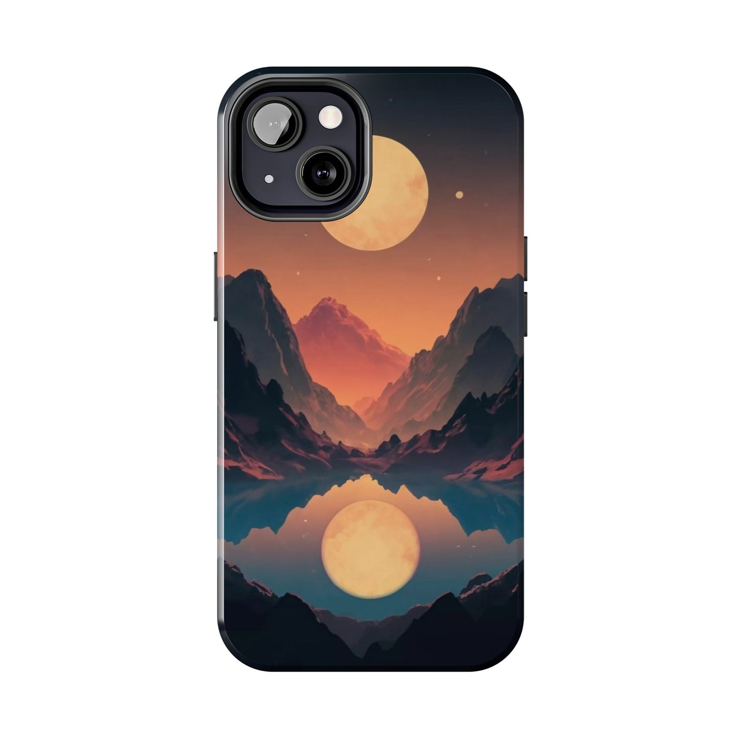 Mountain Moonlight Defender Case