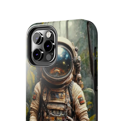 Astral Trek Jungle Expedition Tough Phone Case