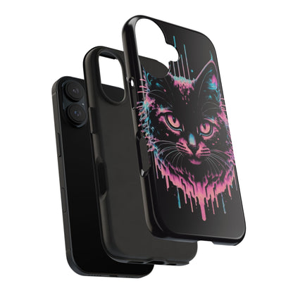 Ethereal Feline Guardian Case