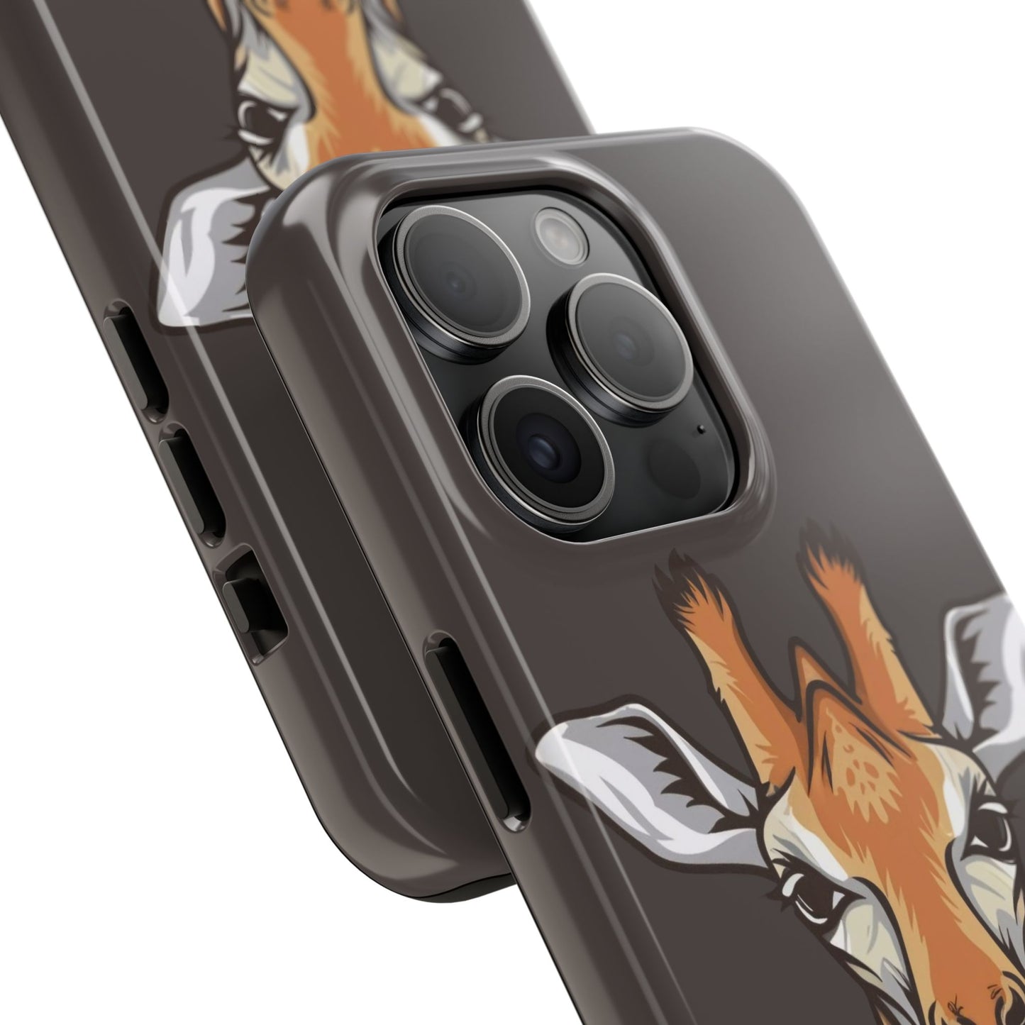 Curious Giraffe Defender Case