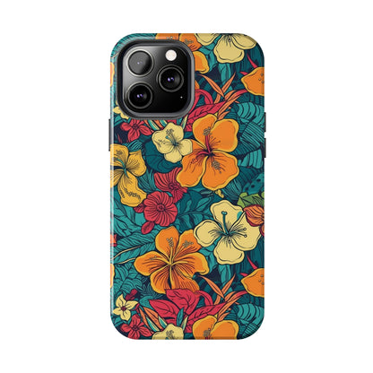 Brilliant Lokelani - Hawaiian Tough Phone Case