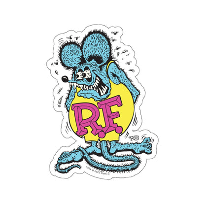 Radical Rat Fink Sticker