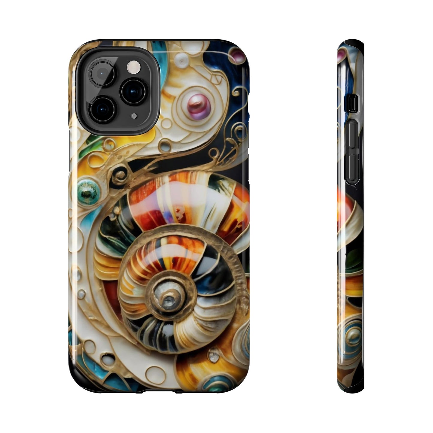 Chromatic Nautilus Artistry Defender Case