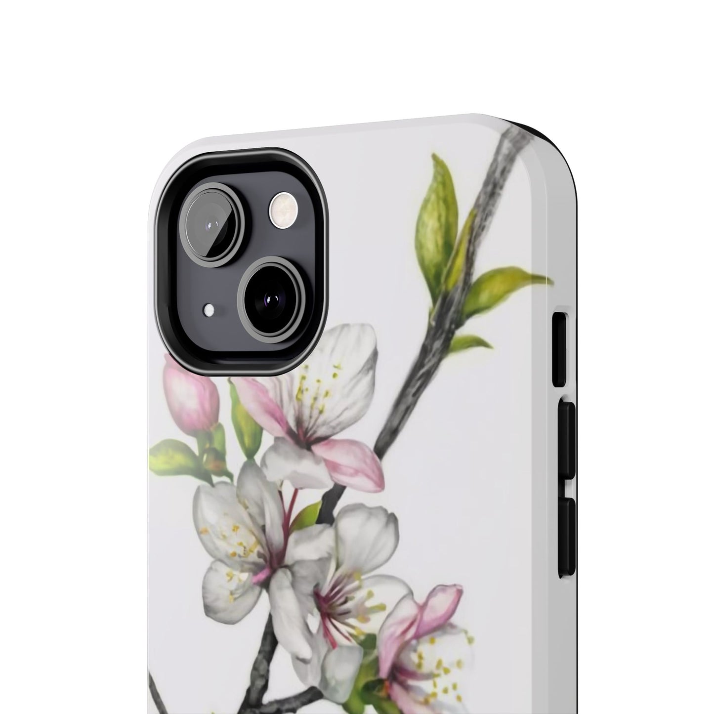 Minimalist Blossom Branch Tough Phone Case