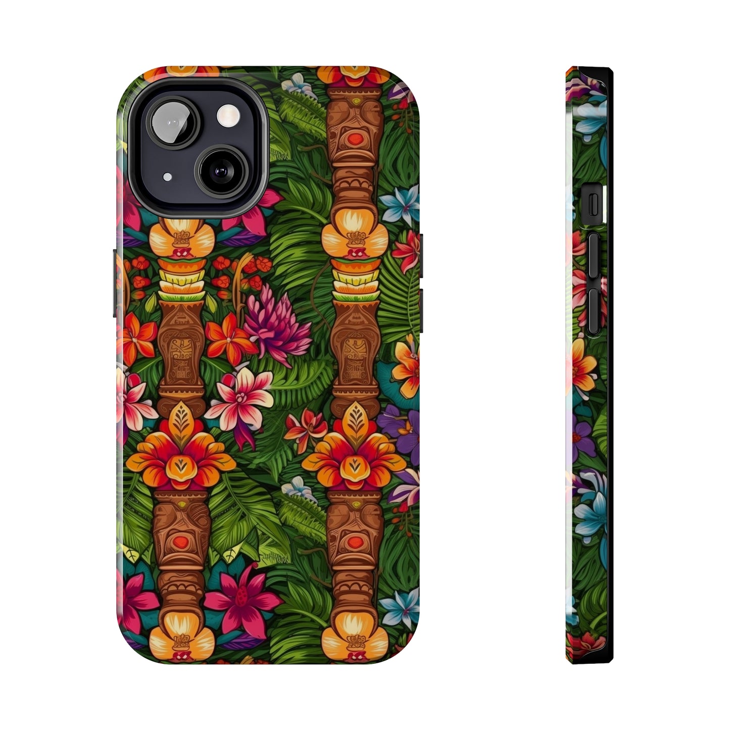 Tropical Delight - Hawaiian Tough Phone Cases, Case-Mate