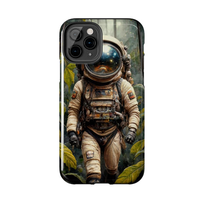 Astral Trek Jungle Expedition Tough Phone Case