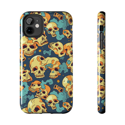 Bone Chill - Deathly Protection - Tough Phone Case