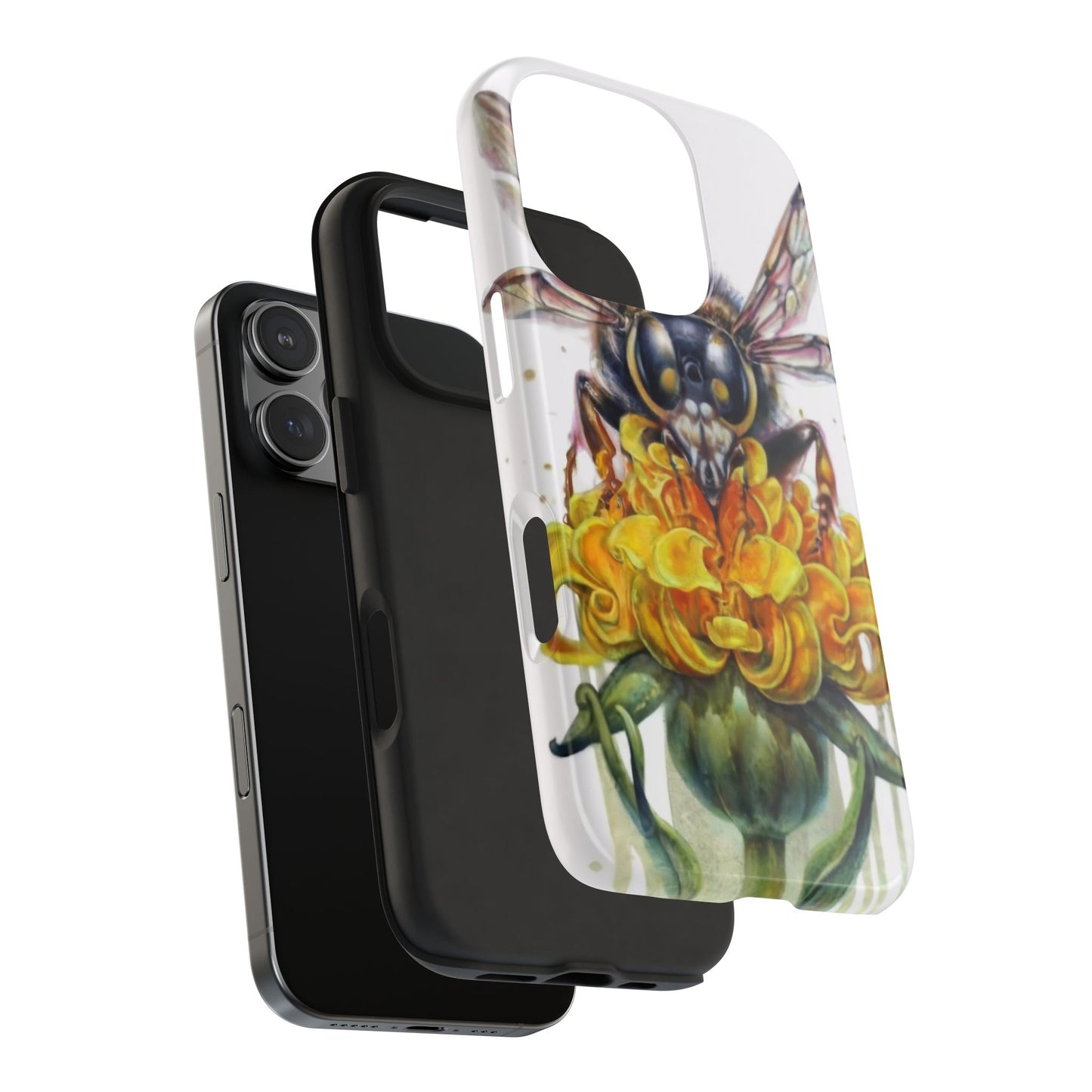 Bee Blossom Armor Case