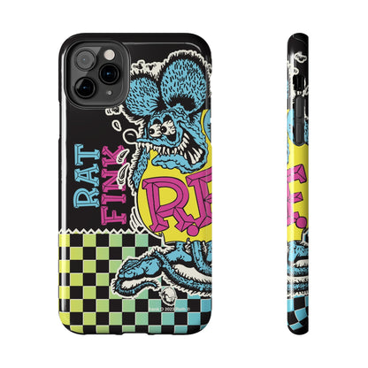 Chess Rat - Rat Fink - Tough Phone Cases