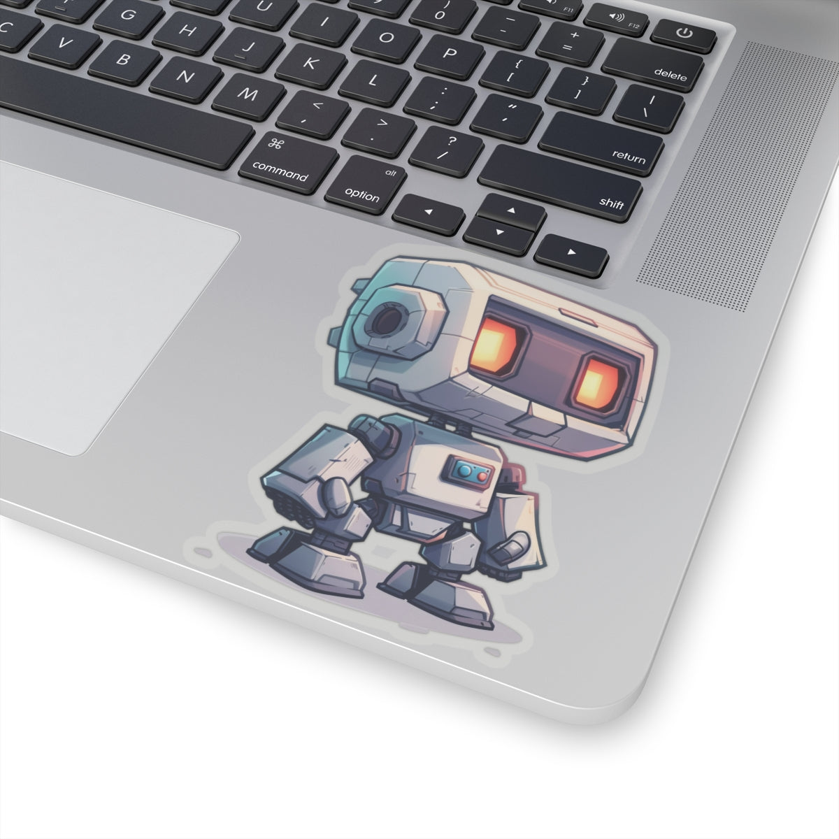 Toaster Robot Vinyl Sticker