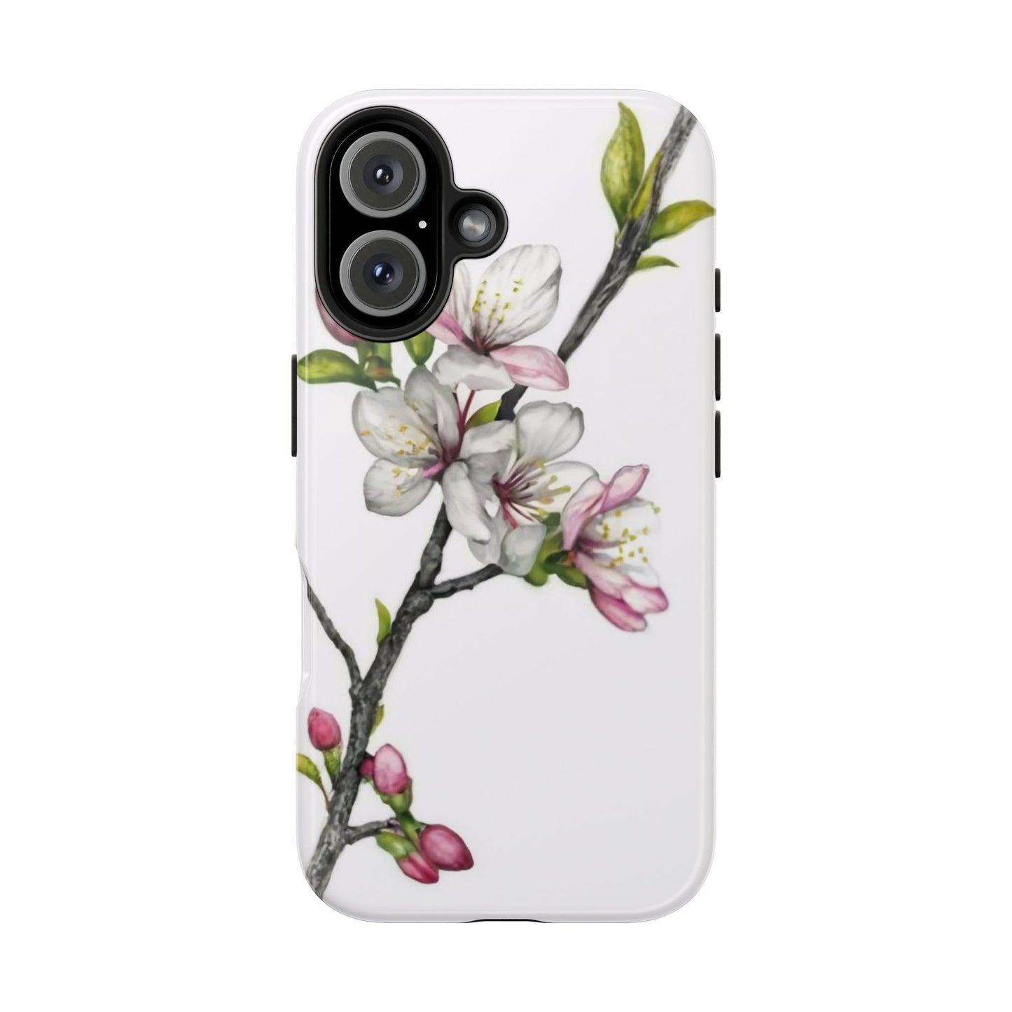 Minimalist Blossom Branch Tough Phone Case