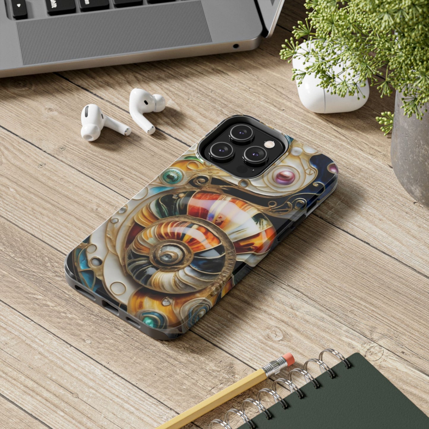 Chromatic Nautilus Artistry Defender Case