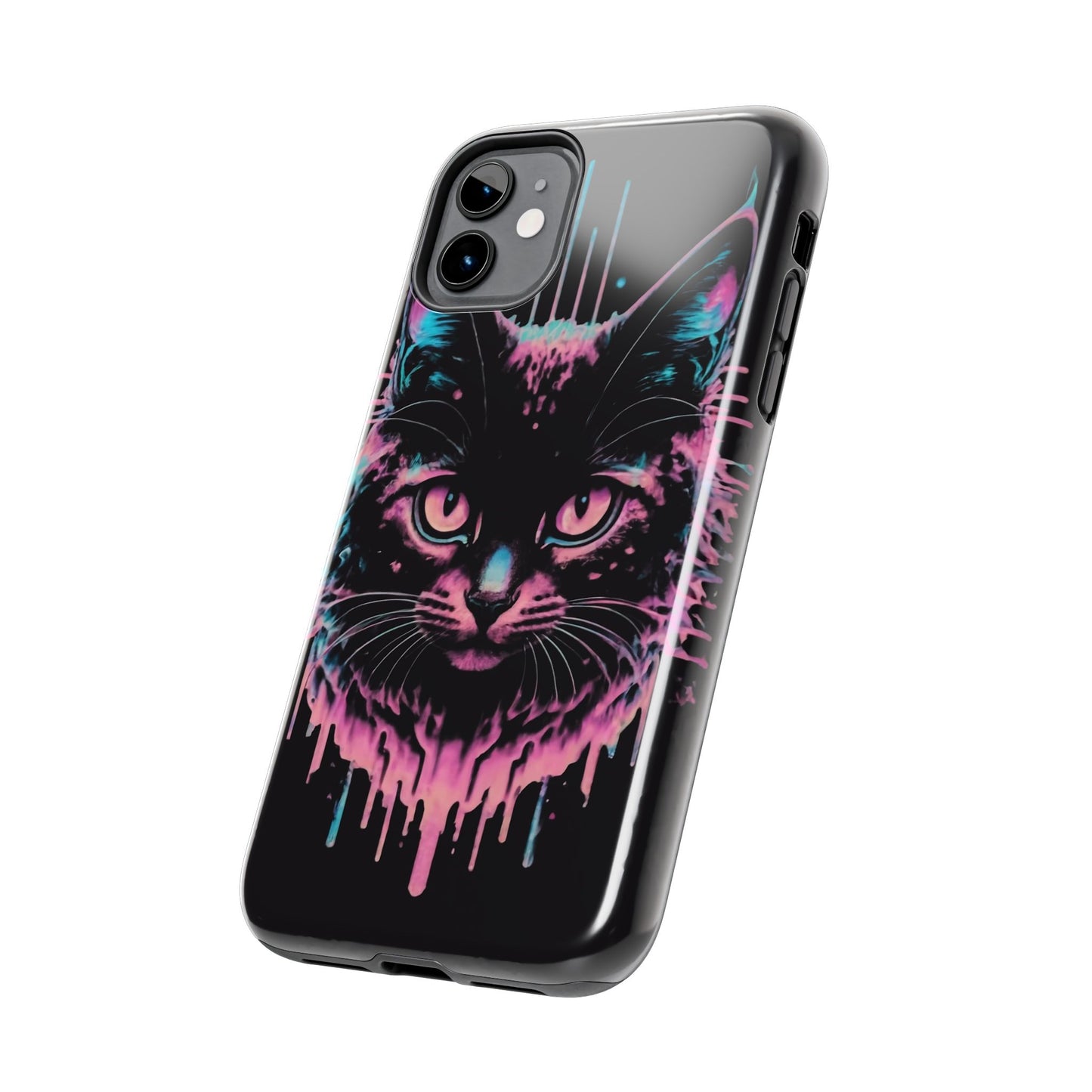 Ethereal Feline Guardian Case