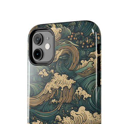 Creamy Swells - Wave of Colors - Tough Phone Case