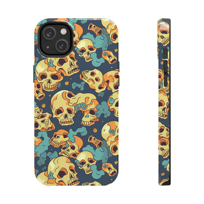 Bone Chill - Deathly Protection - Tough Phone Case