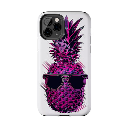 Pineapple Paradise Sunglasses Tough Phone Case