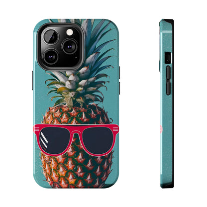 Beach-Ready Pineapple Sunglasses Tough Phone Case