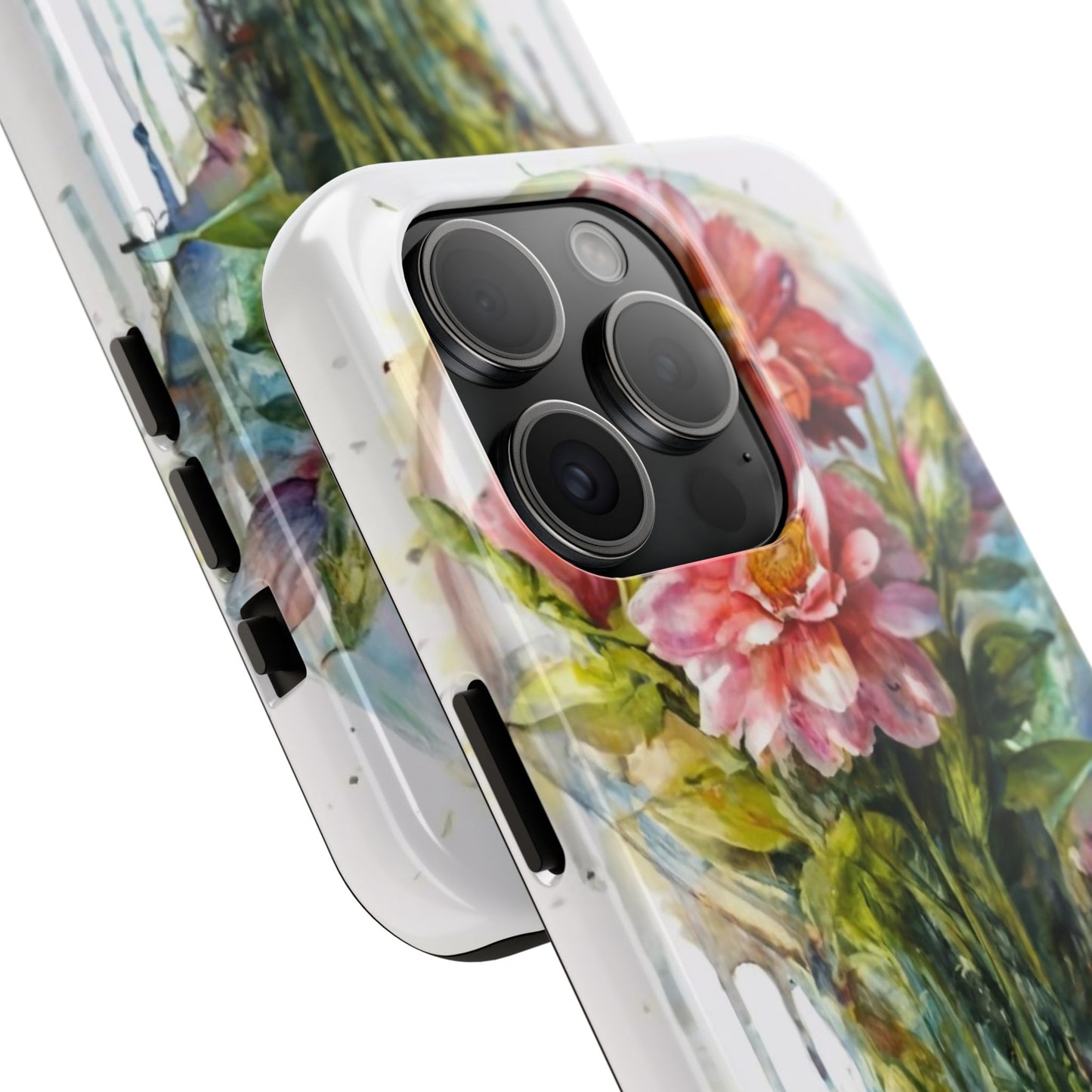 Floral Glow Defender Case