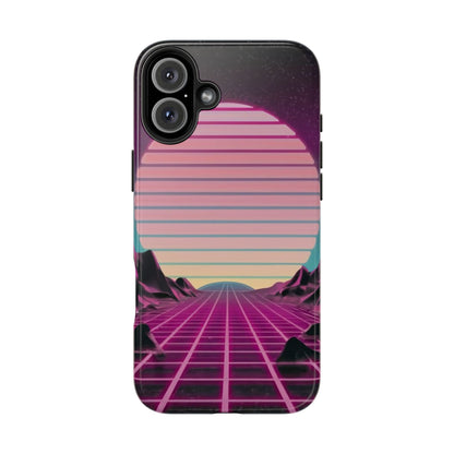 Neon Horizon Defender GridCase