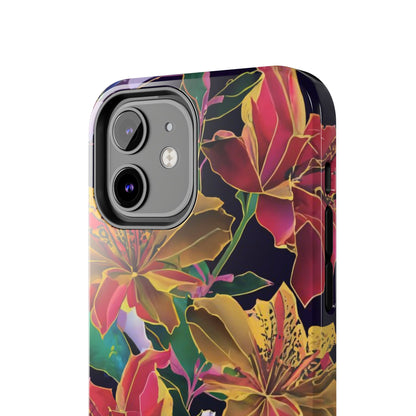 Chromatic Blossom Armor Case