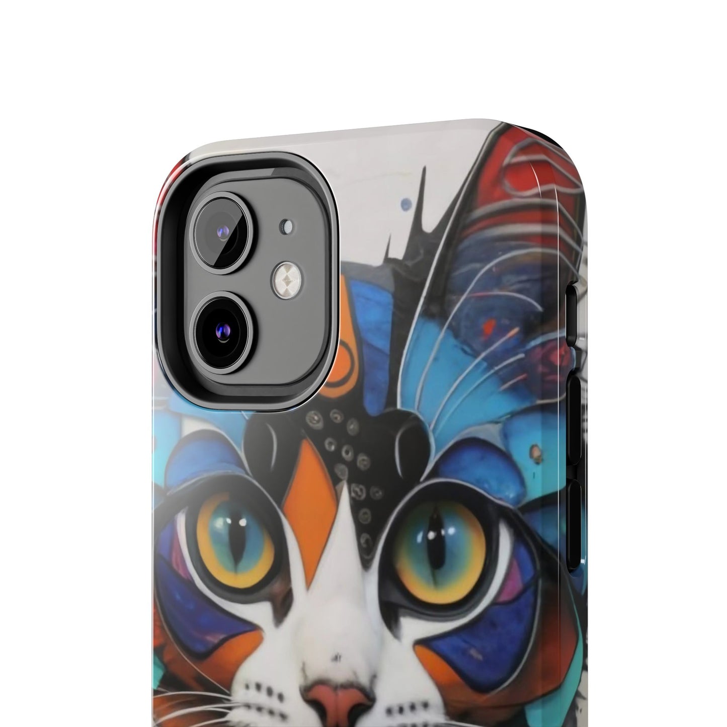 Whimsical Cat Dreamscape Guardian Phone Case