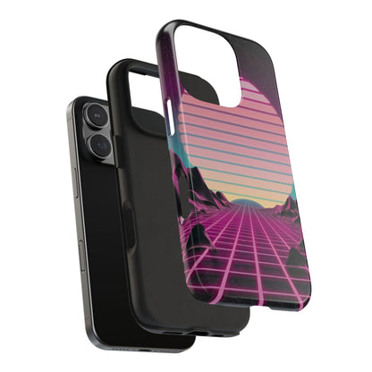 Neon Horizon Defender GridCase