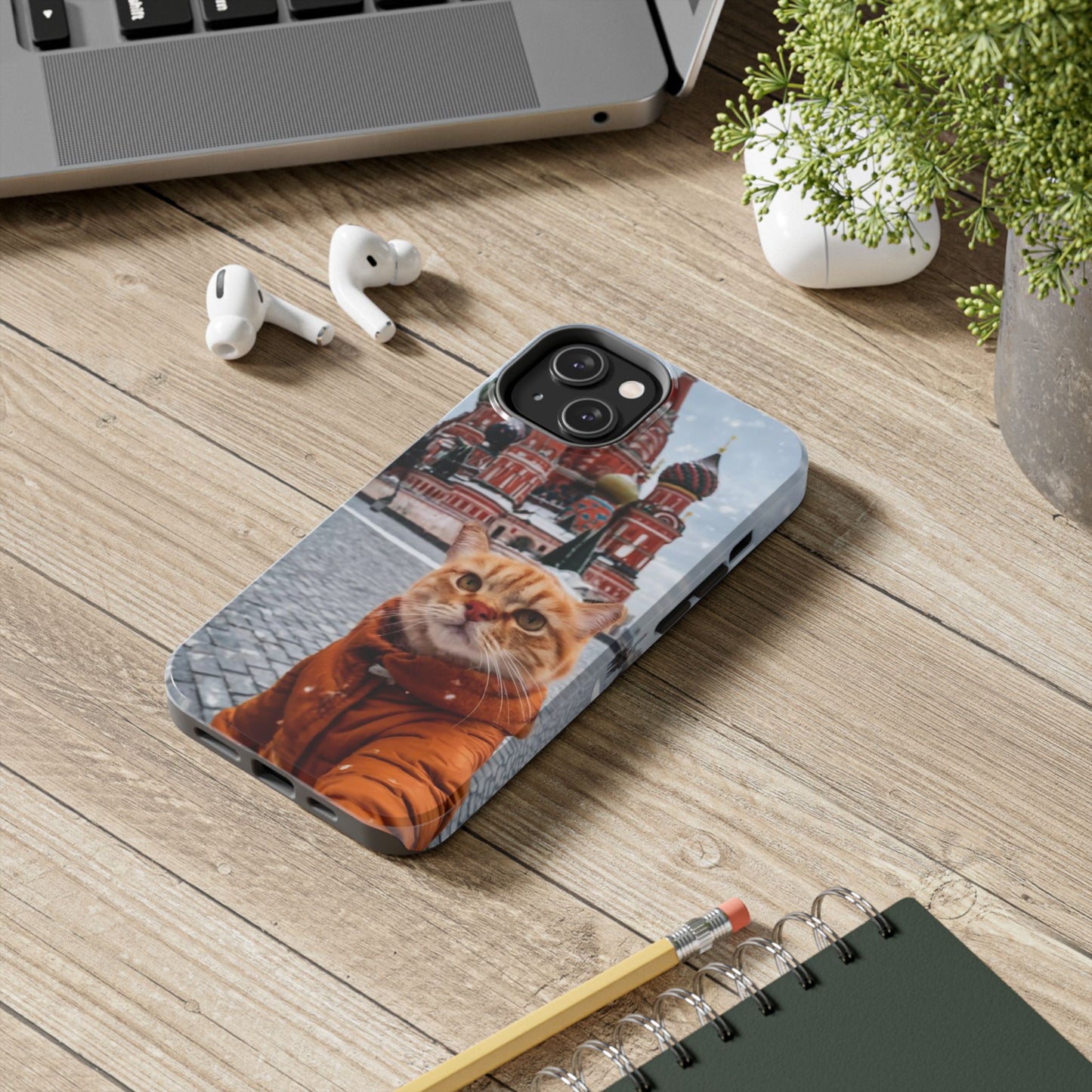 SelfieCat St. Basil's Cathedral Tough Phone Case