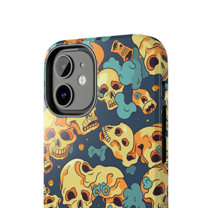 Bone Chill - Deathly Protection - Tough Phone Case