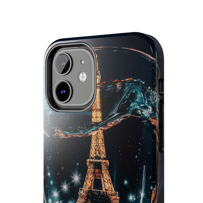 Parisian Reflections Tough Phone Case