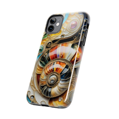 Chromatic Nautilus Artistry Defender Case