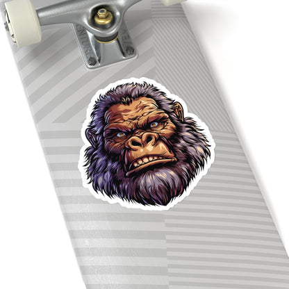 Furious Tan Yeti Vinyl Sticker