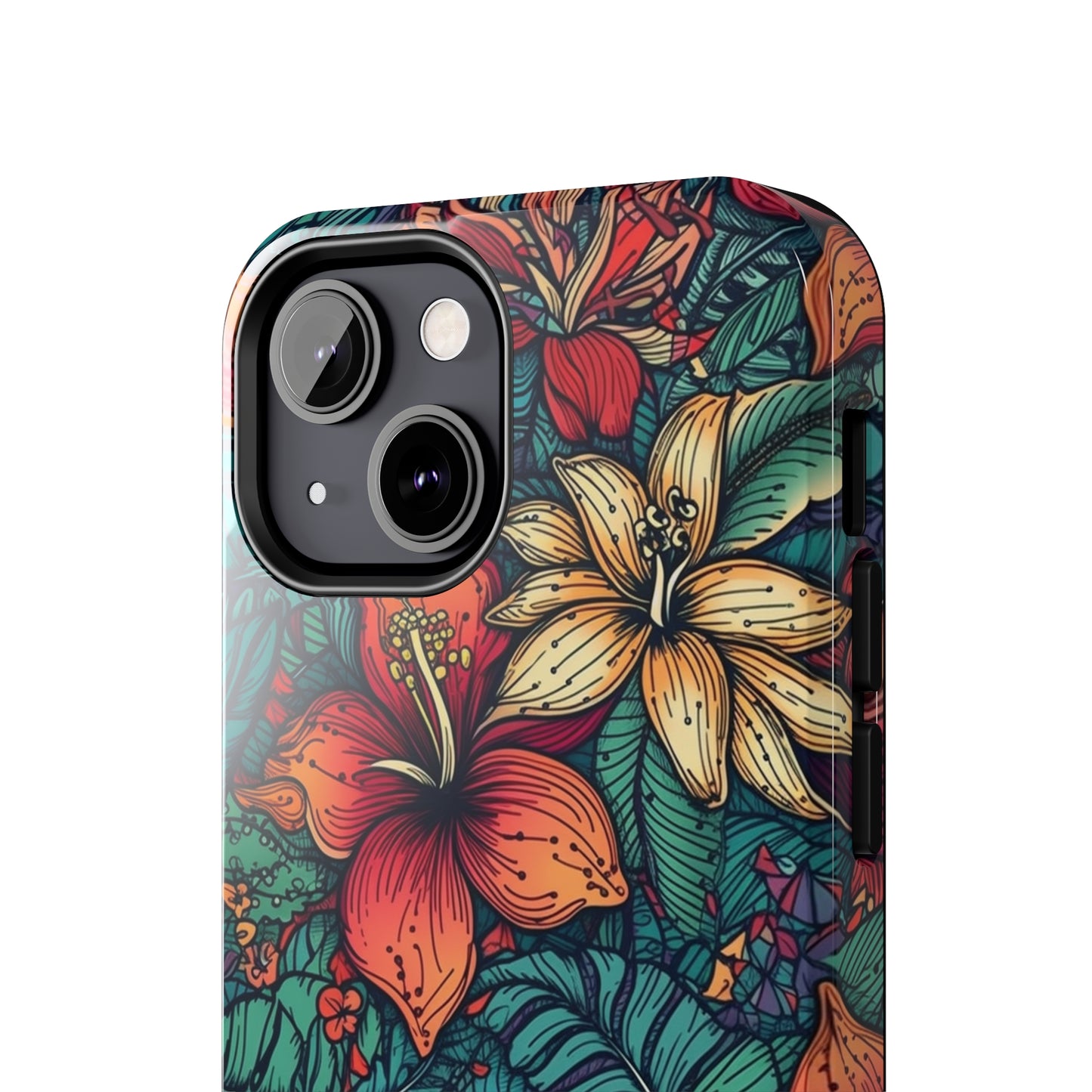 Exotic Explosion - Hawaiian Tough Phone Case