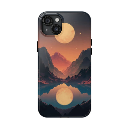 Mountain Moonlight Defender Case