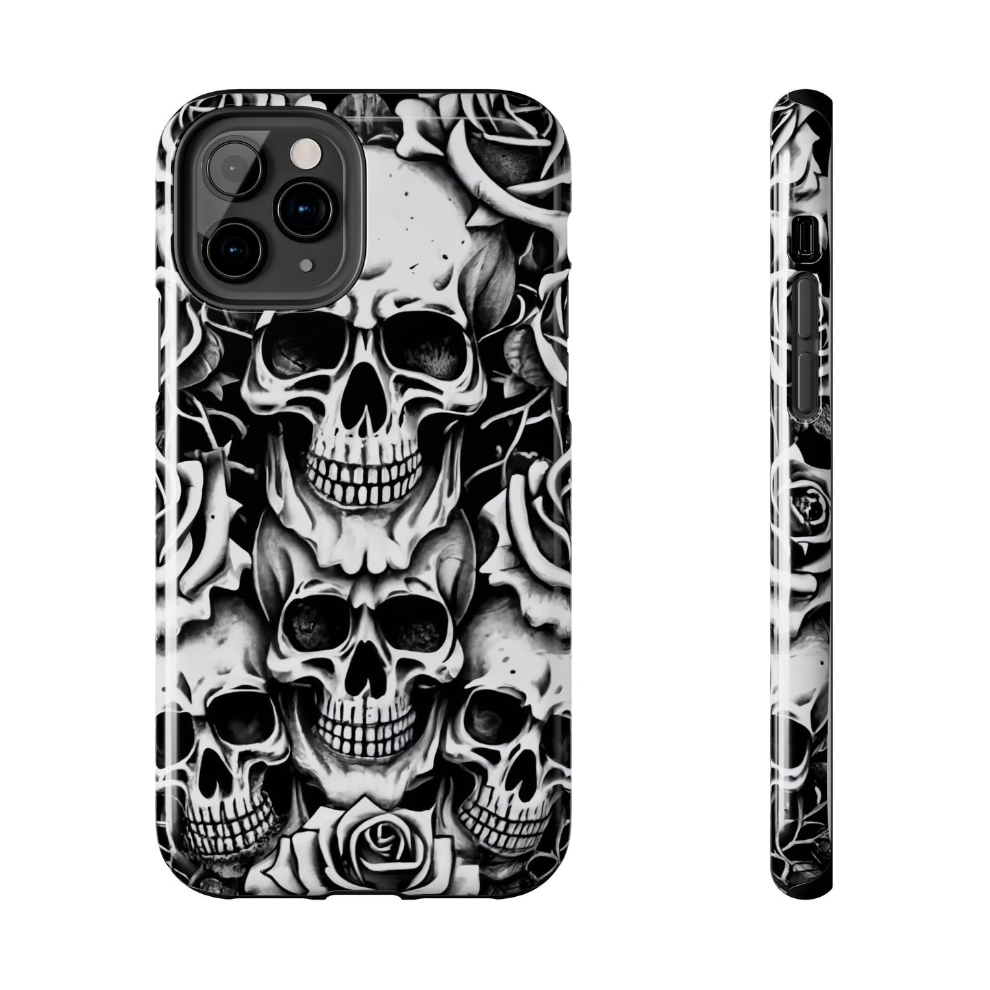 Monochrome Mortality Defender Case