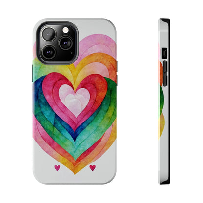 Vivid Heartbeats Defender Case