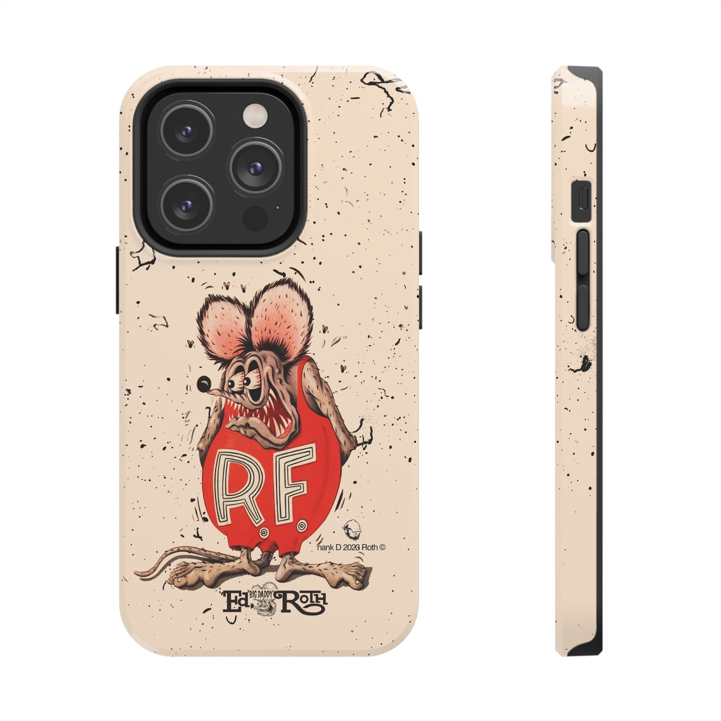 Vintage Rat Fink - Tough Phone Case