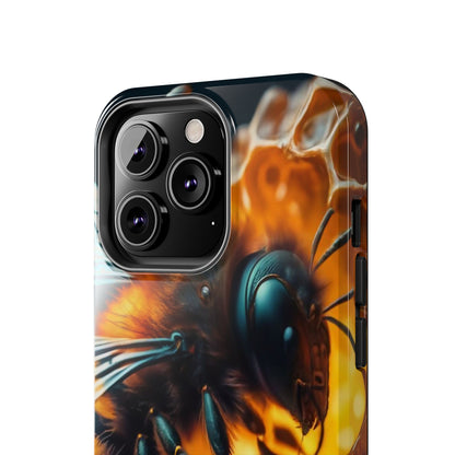 Hyperreal Bee Harvest Tough Phone Case