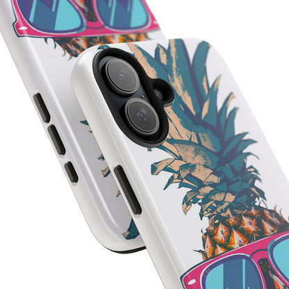 Chill Pineapple Shades Tough Phone Case