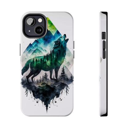 Wild Moonlit Silhouette Tough Phone Case