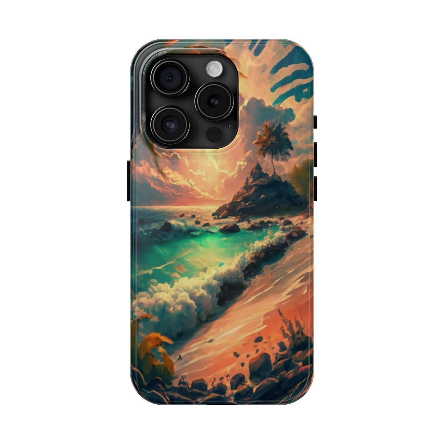 Coastal Breeze Defender Case