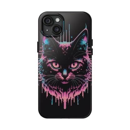 Ethereal Feline Guardian Case