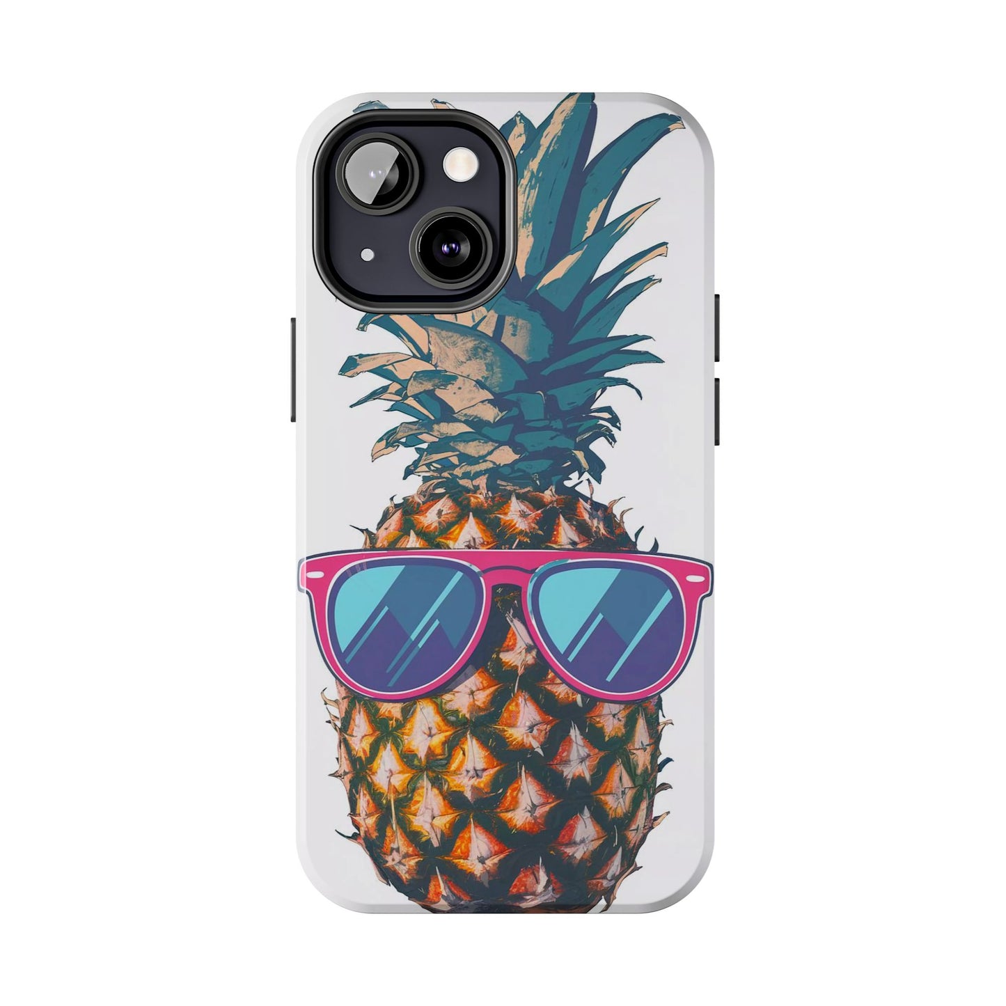 Chill Pineapple Shades Tough Phone Case