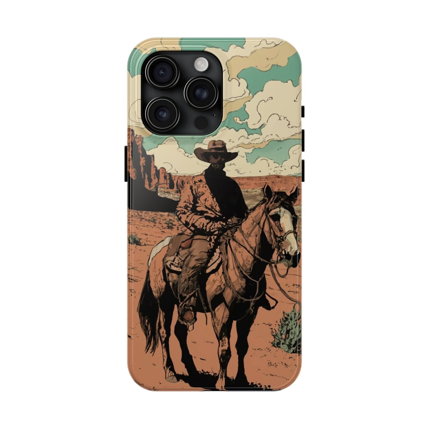 Wild West Rider Defender Case