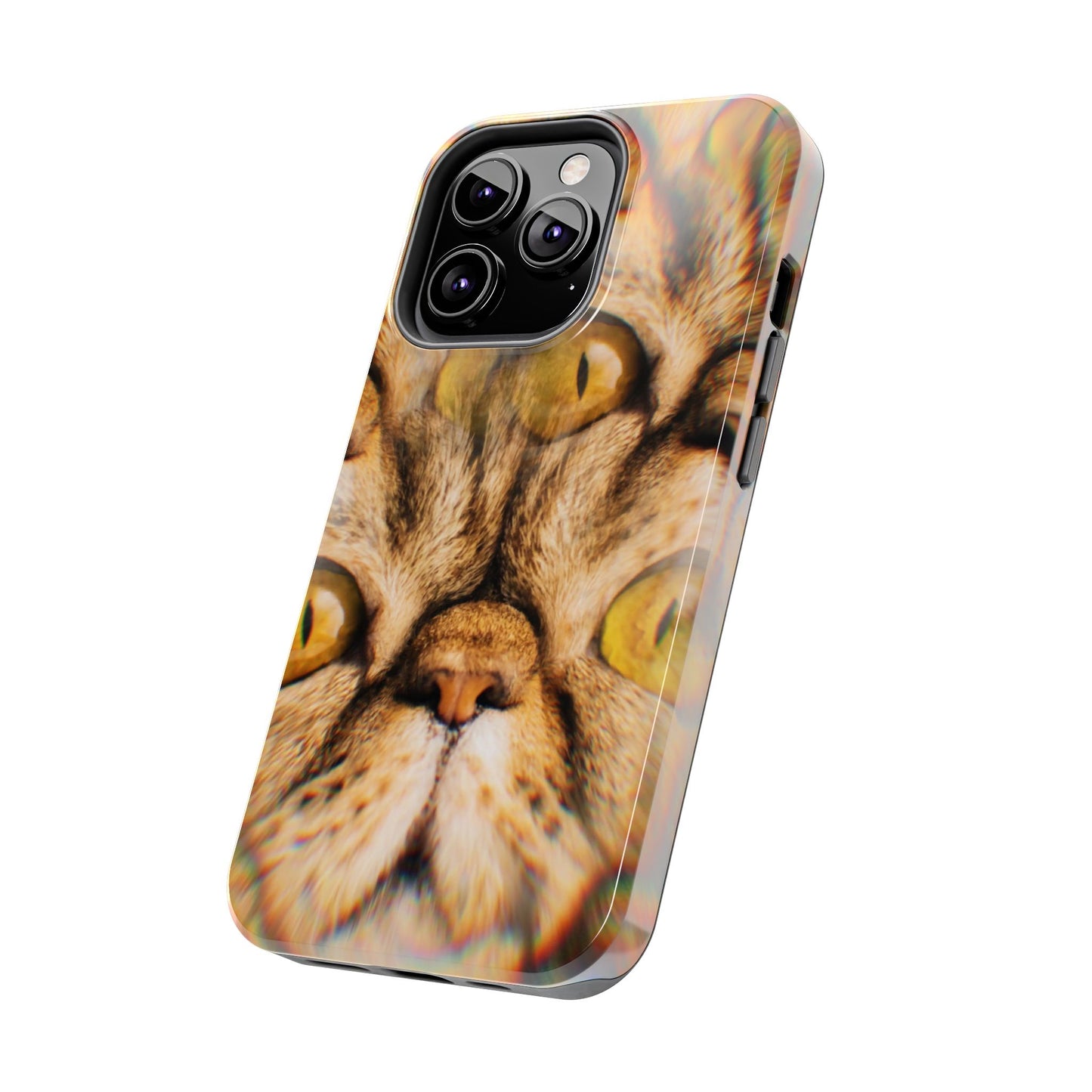 Mystic Feline Reflections GuardianShield Case