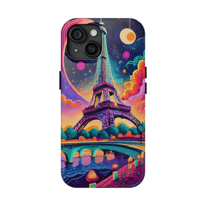 Vibrant Parisian Skyline ArmorGuard Case