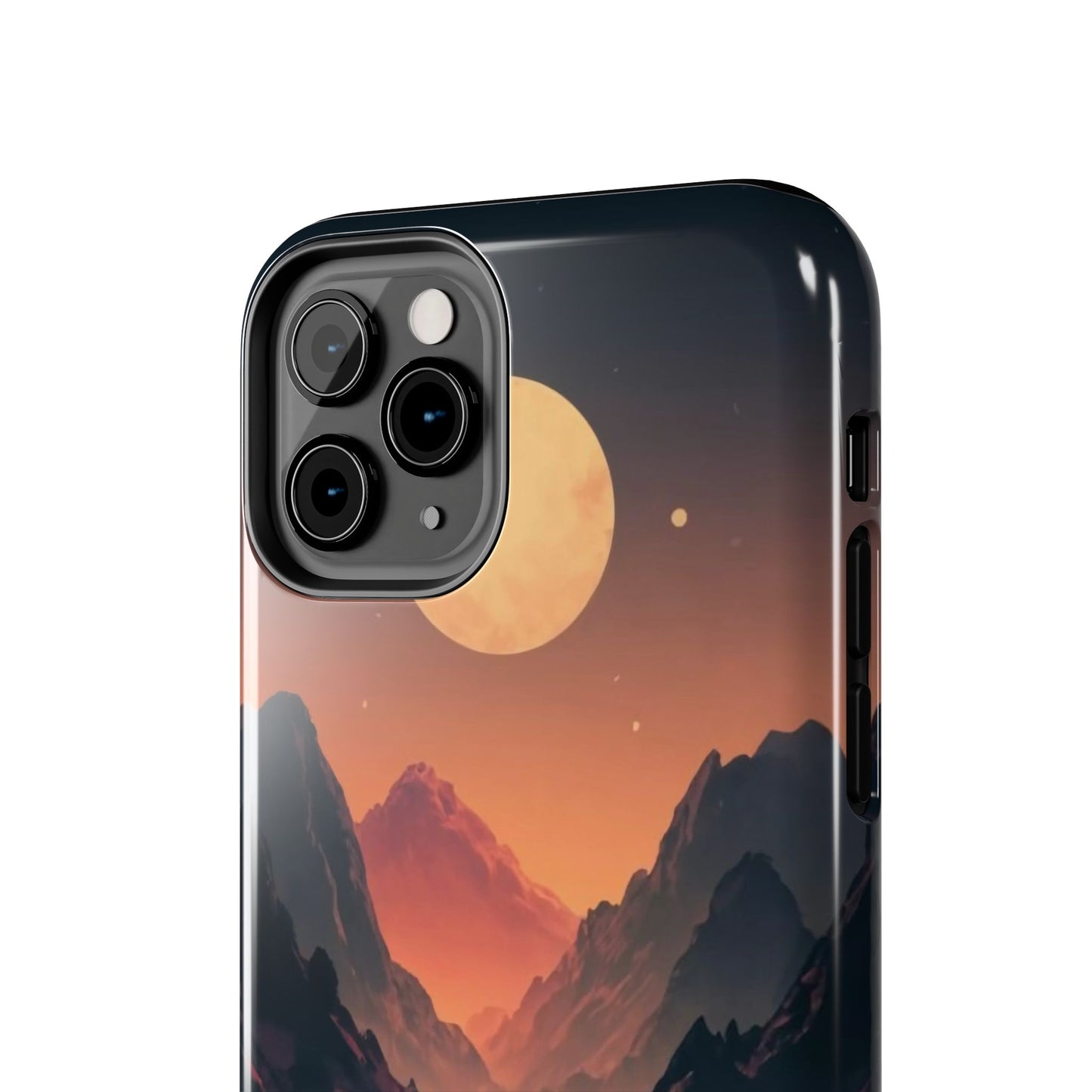 Mountain Moonlight Defender Case